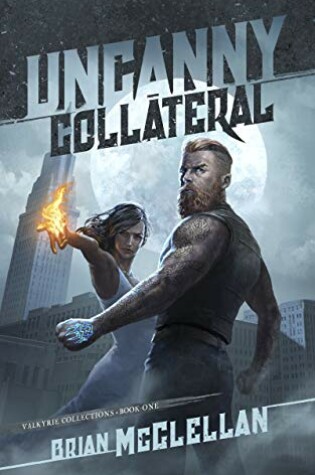 Cover of Uncanny Collateral