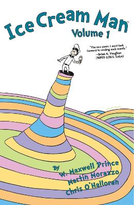 Book cover for Ice Cream Man Volume 1: Dr. Seuss Parody Edition