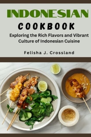 Cover of Indonesian Cookbook