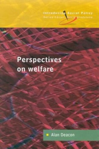 Cover of Perspectives on Welfare