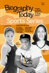 Book cover for Biography Today Sports V3