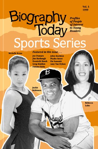 Cover of Biography Today Sports V3