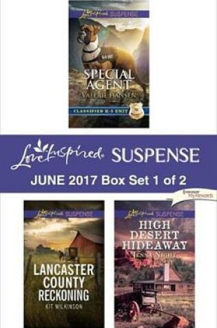 Cover of Harlequin Love Inspired Suspense June 2017 - Box Set 1 of 2