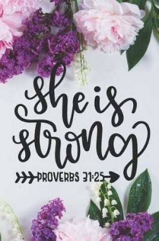 Cover of She is Strong Proverbs 31