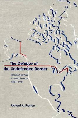 Book cover for The Defence of the Undefended Border