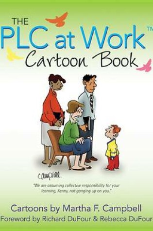 Cover of The Plc at Work TM Cartoon Book