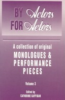 Cover of By Actors, for Actors