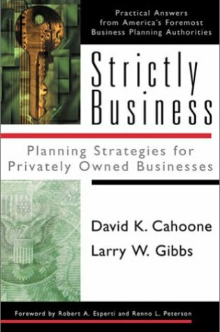 Cover of Strictly Business