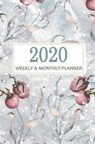 Cover of 2020 planner weekly and monthly