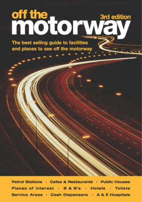 Book cover for Off the Motorway