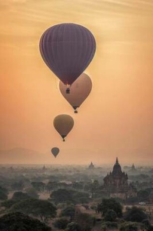 Cover of Hot Air Balloons and a Beautiful Thailand Landscape