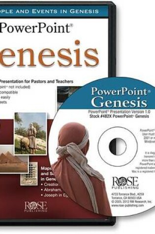 Cover of Genesis Time Line PowerPoint
