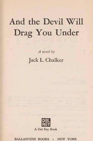 Cover of And the Devil Will Drag You under