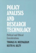 Book cover for Policy Analysis and Research Technology