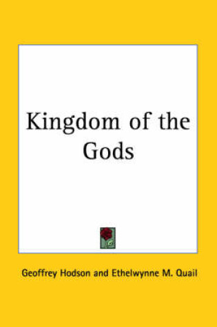 Cover of Kingdom of the Gods