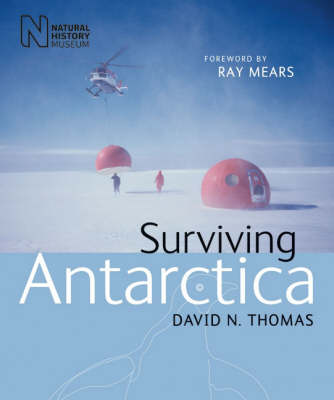 Book cover for Surviving Antarctica