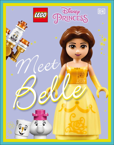 Book cover for LEGO Disney Princess Meet Belle