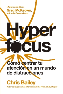 Book cover for Hyperfocus (Hyperfocus Spanish)