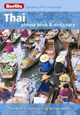 Cover of Berlitz: Thai Phrase Book & Dictionary