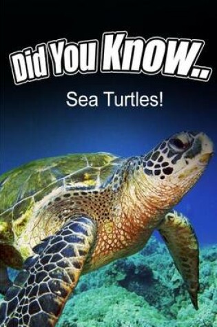 Cover of Sea Turtles