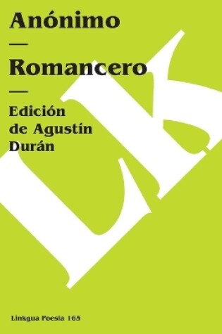 Cover of Romancero viejo