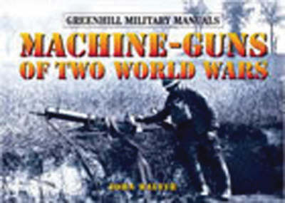 Book cover for Machine Guns of Two World Wars