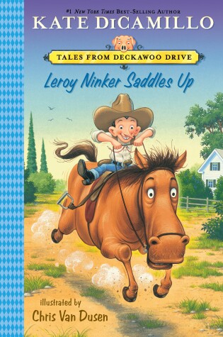 Cover of Leroy Ninker Saddles Up