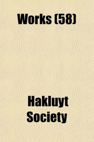 Cover of Works (58)