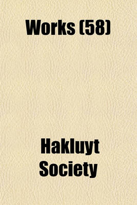 Book cover for Works (58)