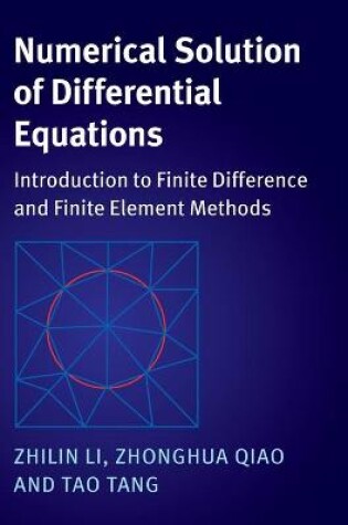 Cover of Numerical Solution of Differential Equations