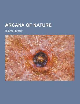 Book cover for Arcana of Nature