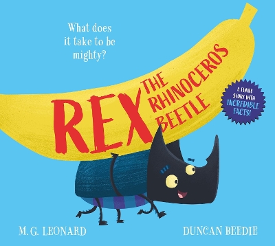 Book cover for Rex the Rhinoceros Beetle