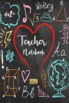 Book cover for Teacher Notebook