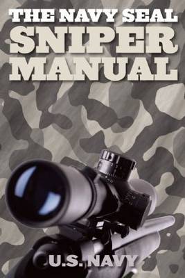 Book cover for The Navy SEAL Sniper Manual