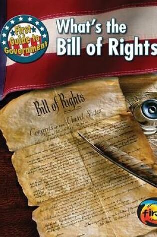 Cover of What's the Bill of Rights?