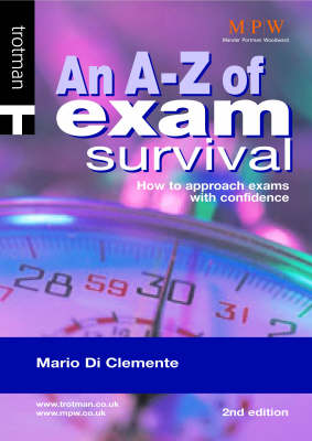 Cover of An A-Z of Exam Survival