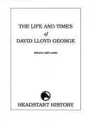 Book cover for The Life and Times of David Lloyd George