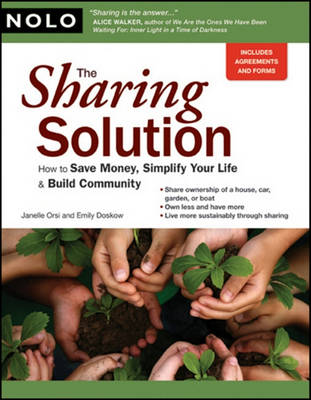 Book cover for The Sharing Solution