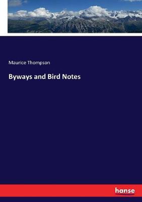 Book cover for Byways and Bird Notes