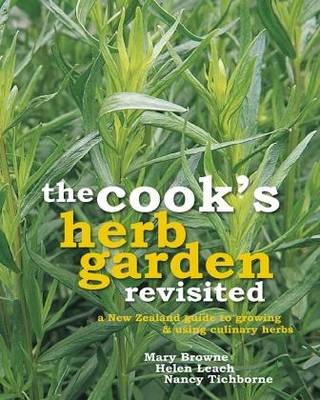 Book cover for The Cook's Herb Garden Revisited