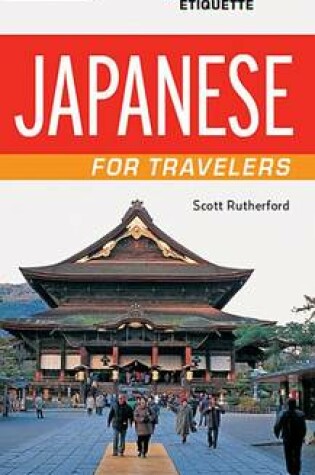 Cover of Japanese for Travelers