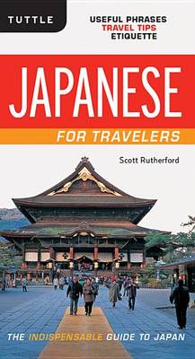 Book cover for Japanese for Travelers