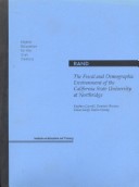 Book cover for The Fiscal and Demographic Environment of the California State University at Northridge