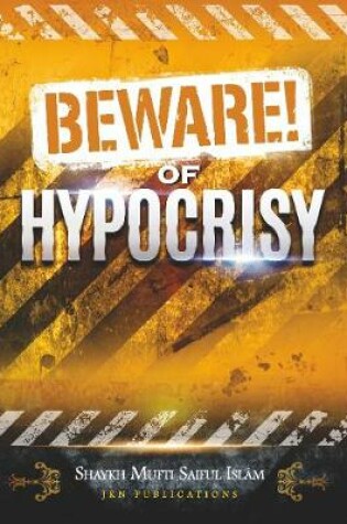 Cover of Beware of Hypocrisy