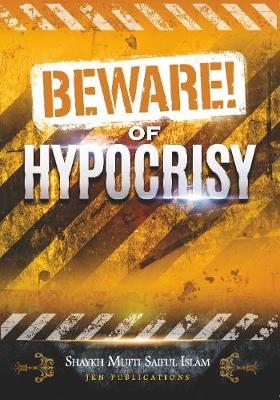 Book cover for Beware of Hypocrisy