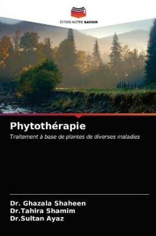 Cover of Phytothérapie