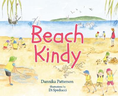 Book cover for Beach Kindy