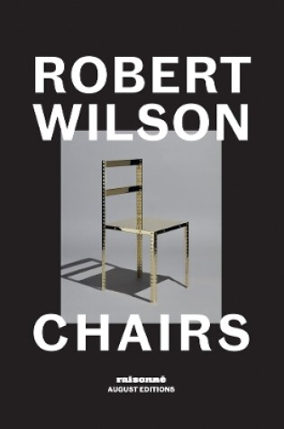 Cover of Robert Wilson: Chairs