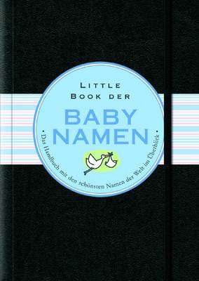 Book cover for Little Black Book der Babynamen