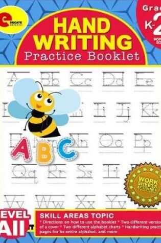 Cover of Handwriting Workbook Grade 2